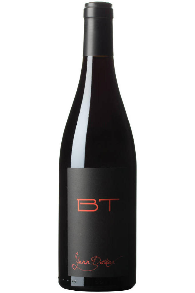 2017 Yann Durieux, Recrue des Sens, BT Les Boutières, Vin de France