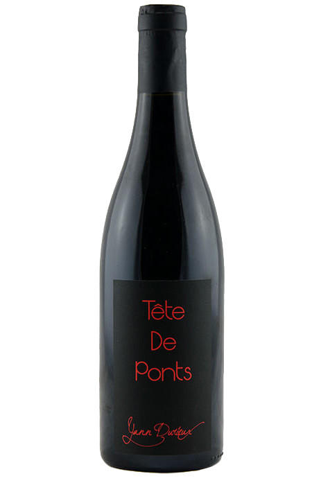 2017 Yann Durieux, Recrue des Sens, Tête de Ponts, Vin de France