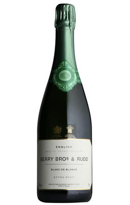 2017 Berry Bros. & Rudd English Sparkling Blanc de Blancs by Hambledon Vineyards, Hampshire, England