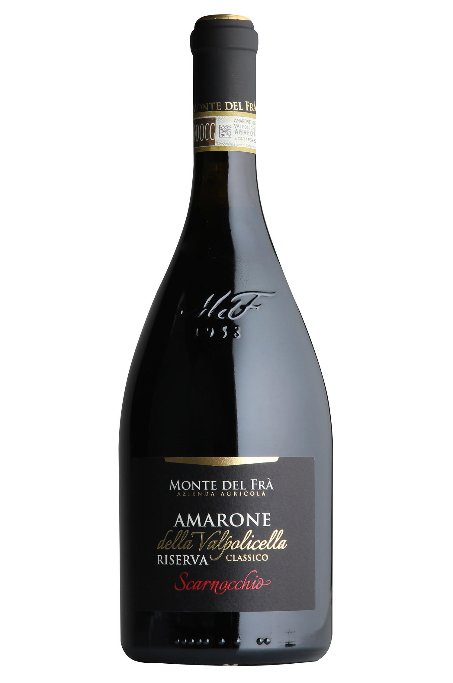 2017 Amarone Classico, Scarnocchio, Riserva, Monte del Frà, Veneto, Italy