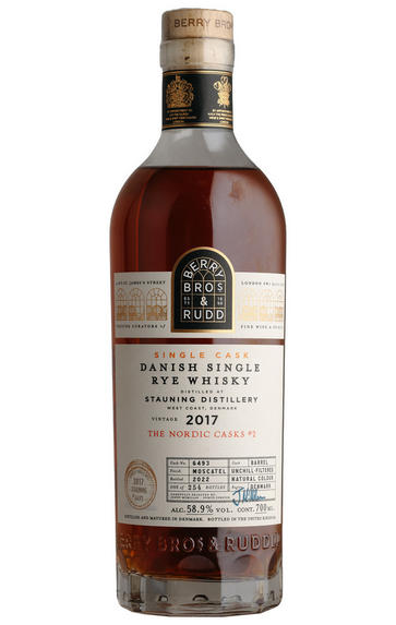 2017 Berry Bros. & Rudd Stauning, Cask Ref. 6493, Single Malt Whisky, Denmark (58.9%)