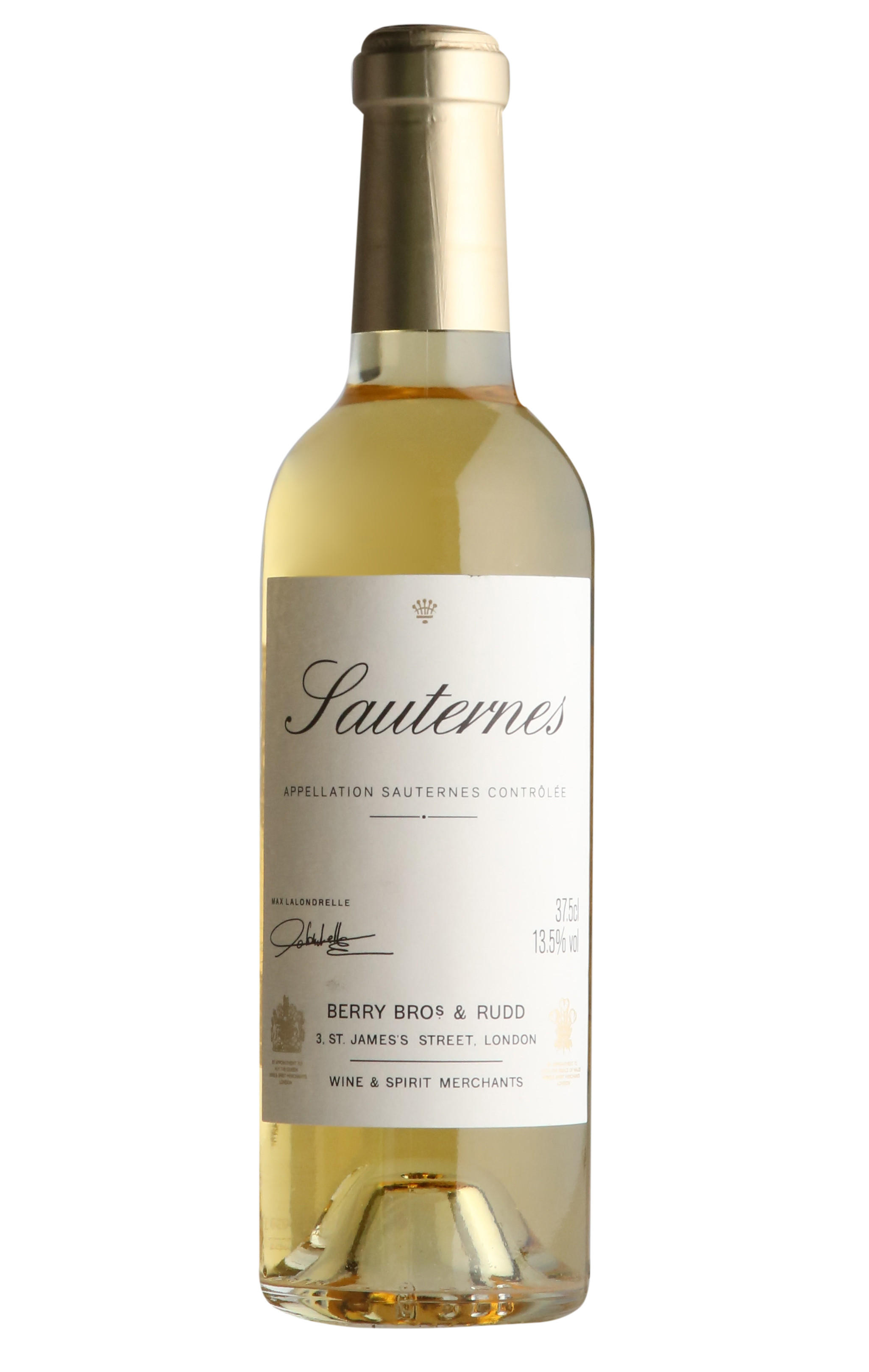 2017 Berry Bros. & Rudd Sauternes by Château Suduiraut, Bordeaux