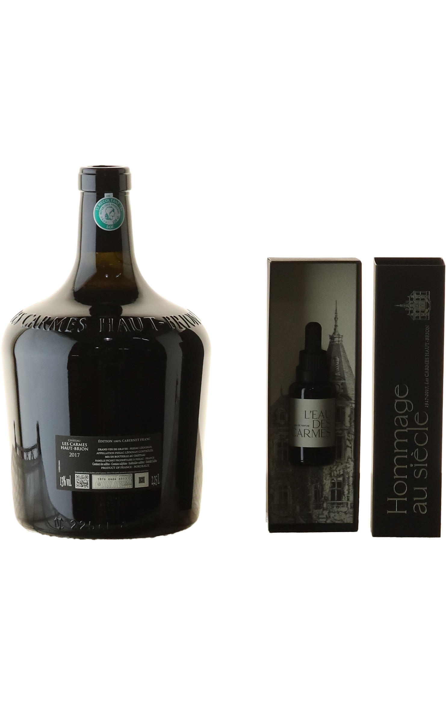 2017 Hommage au Siècle, Château les Carmes Haut-Brion, Pessac-Léognan, Bordeaux