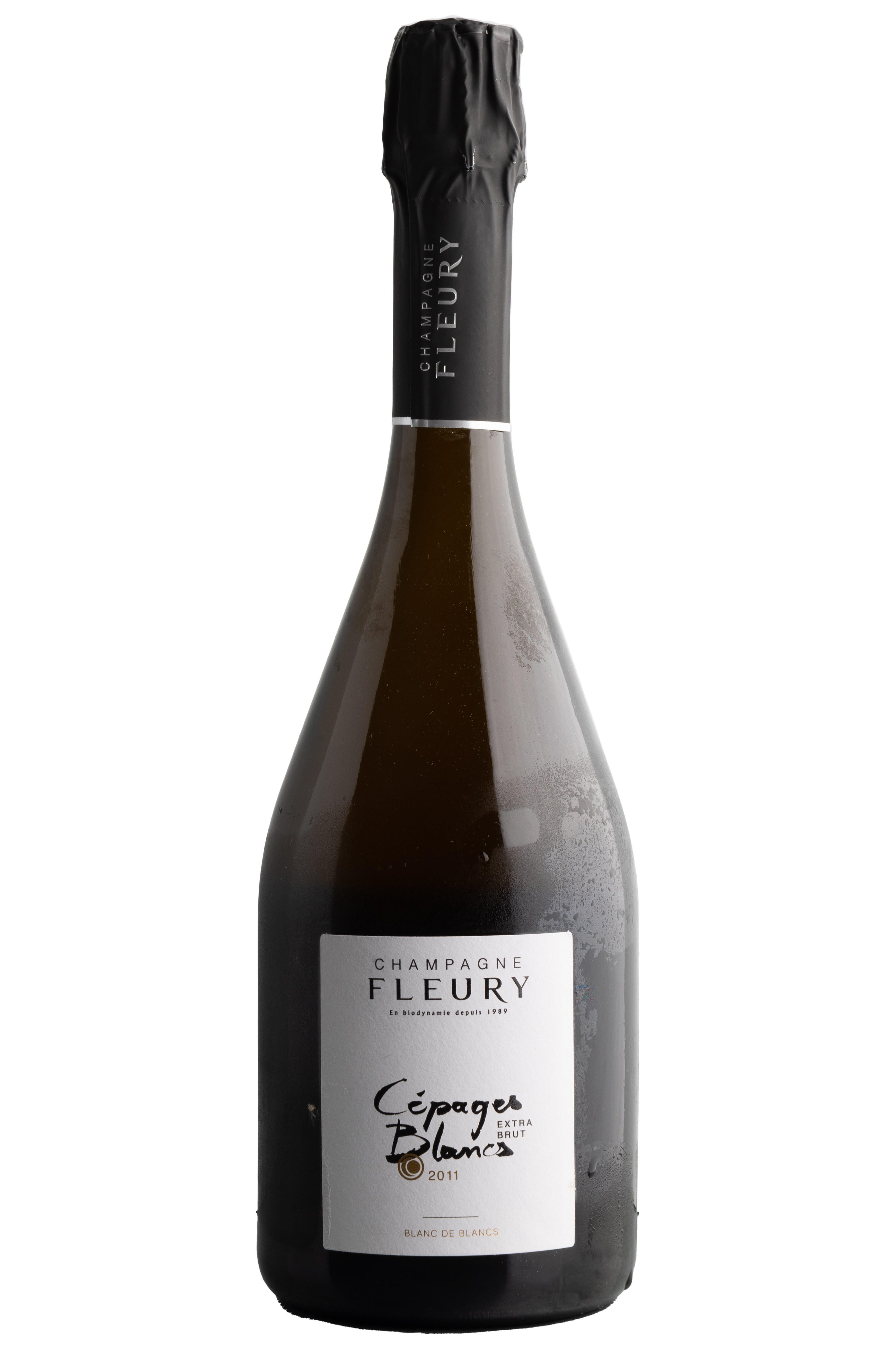 2017 Champagne Fleury, Cepages Blancs, Brut Nature