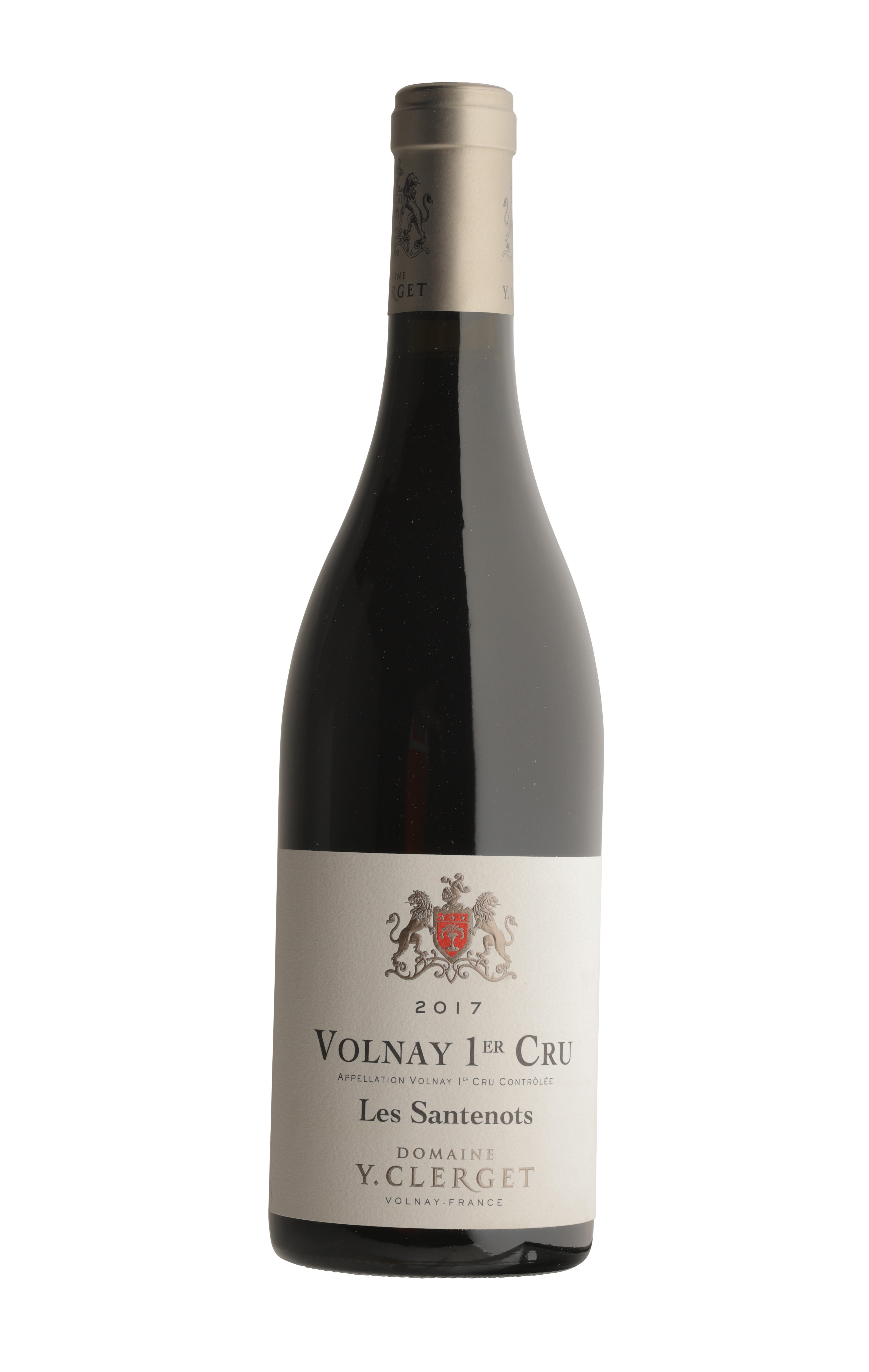 2017 Volnay, Les Santenots, 1er Cru, Domaine Y. Clerget, Burgundy