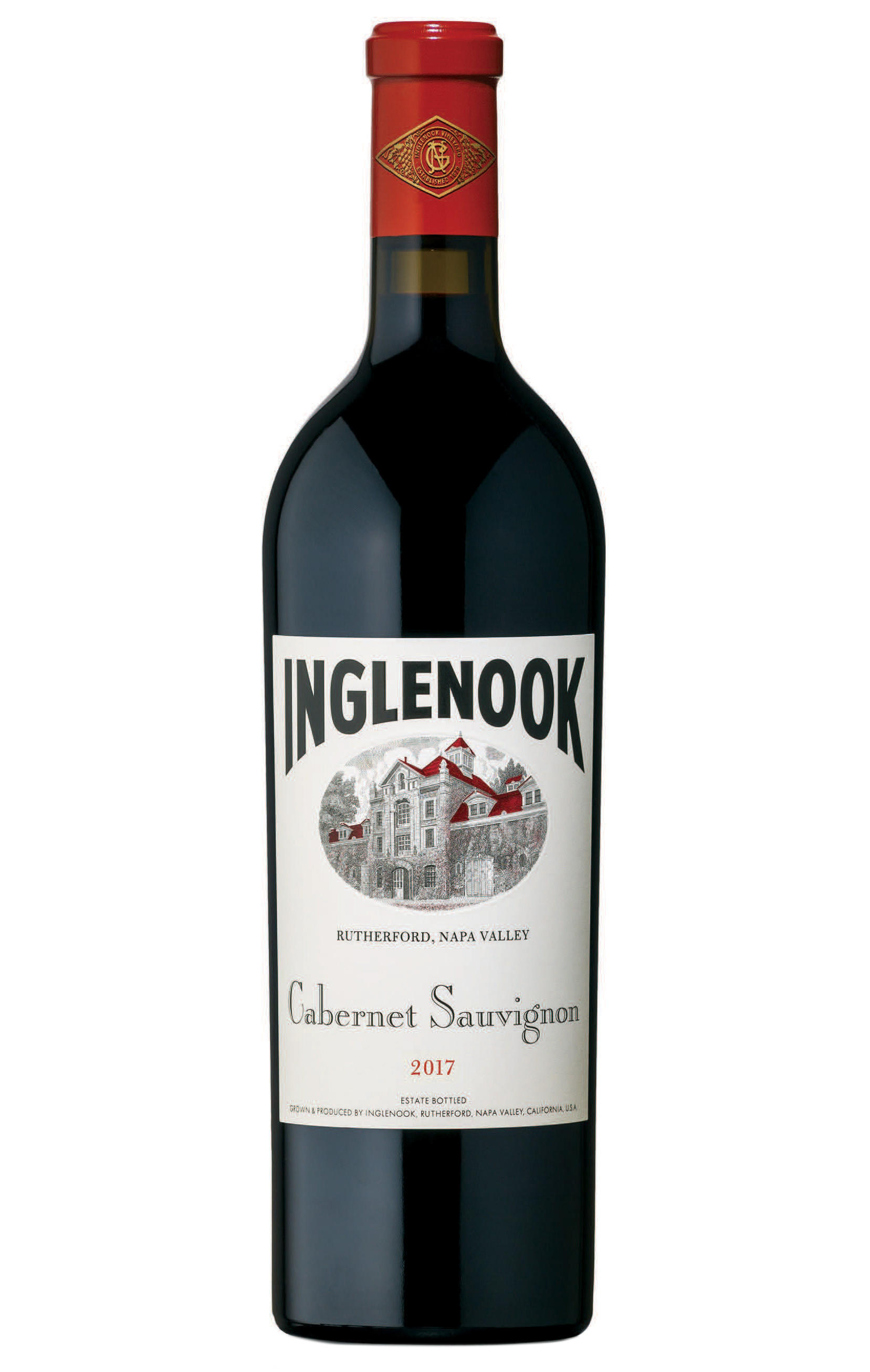 2017 Inglenook, Cabernet Sauvignon, Rutherford, Napa Valley, California, USA