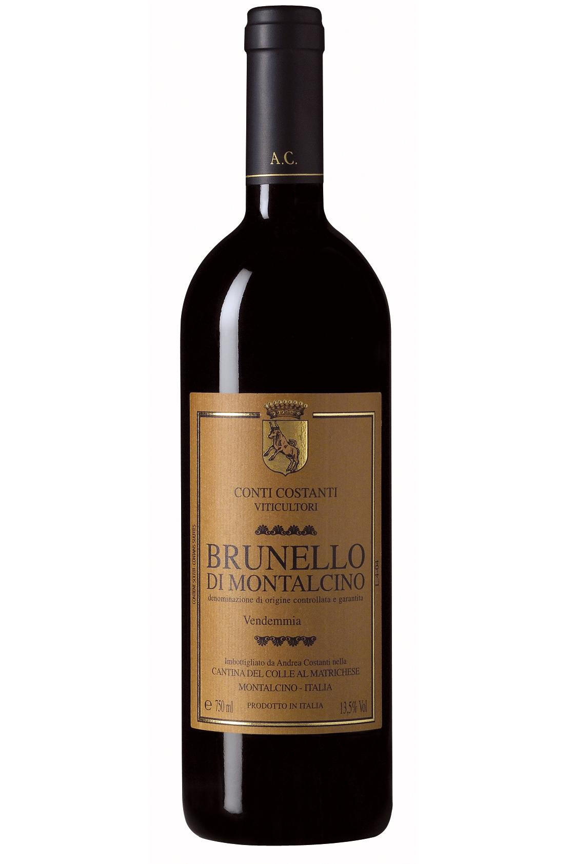 Buy 2017 Brunello di Montalcino, Conti Costanti, Tuscany, Italy Wine
