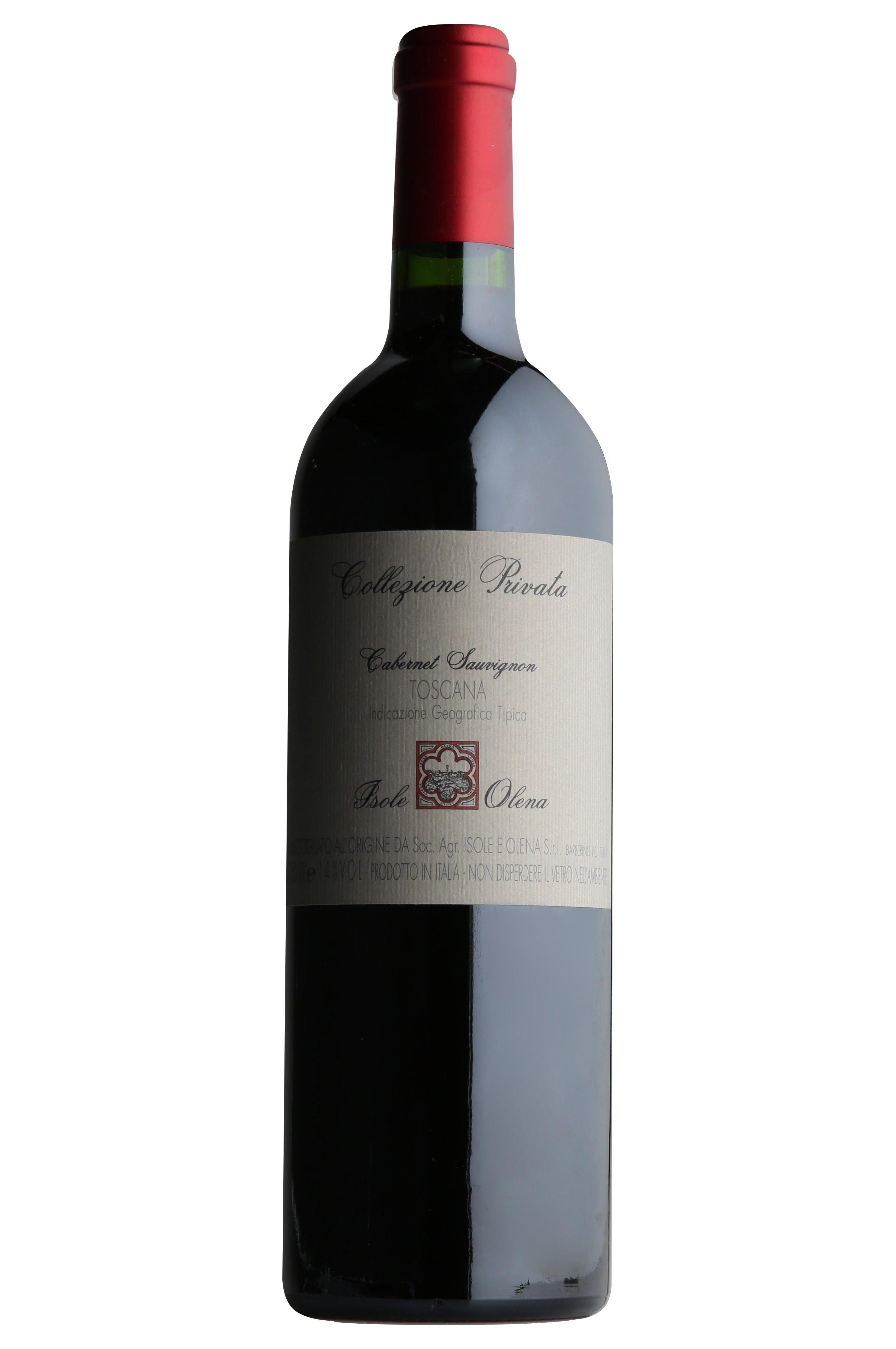 2017 Collezione Privata, Cabernet Sauvignon, Isole e Olena, Tuscany, Italy