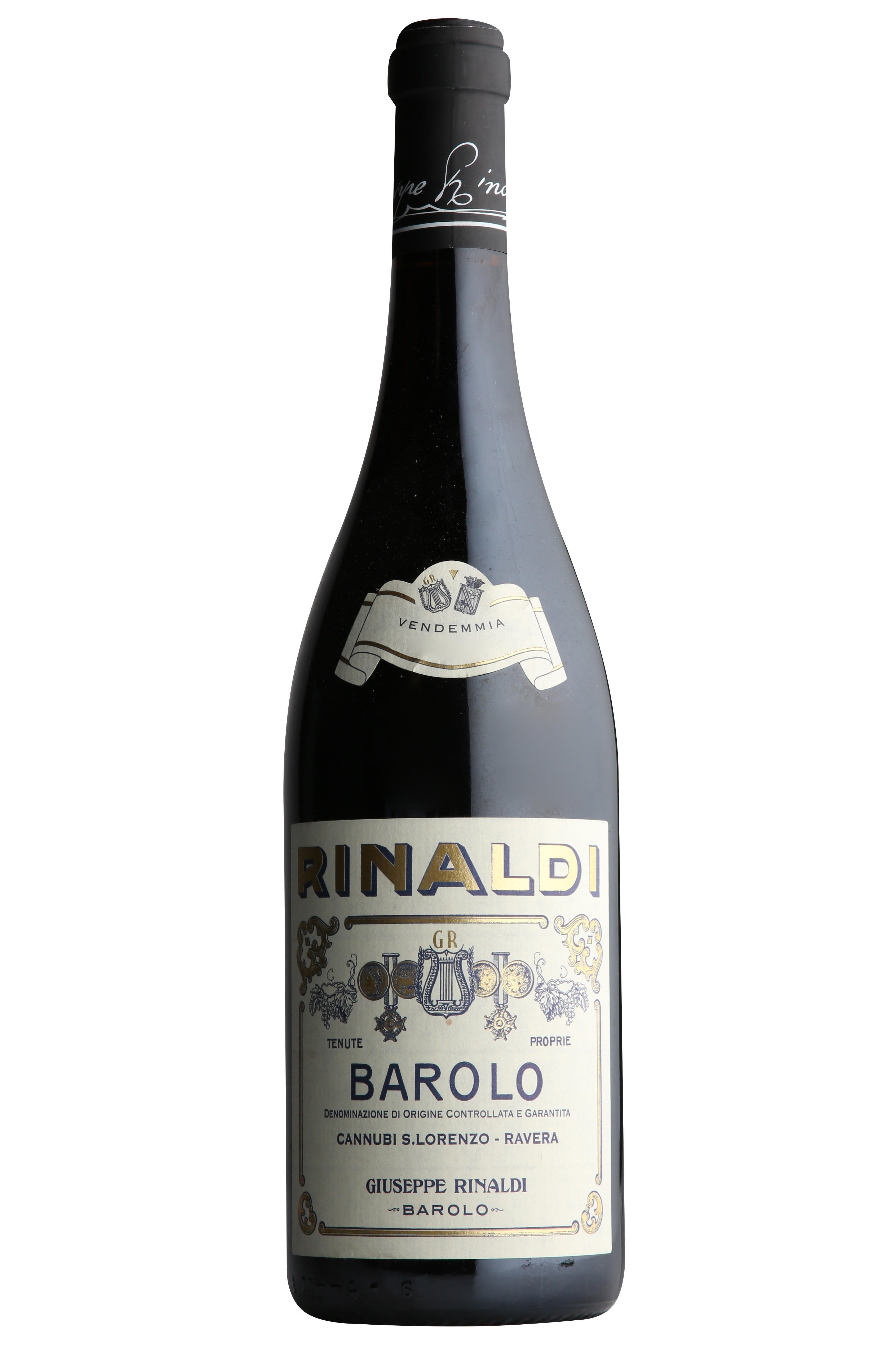 2017 Barolo, Tre Tine, Giuseppe Rinaldi, Piedmont, Italy