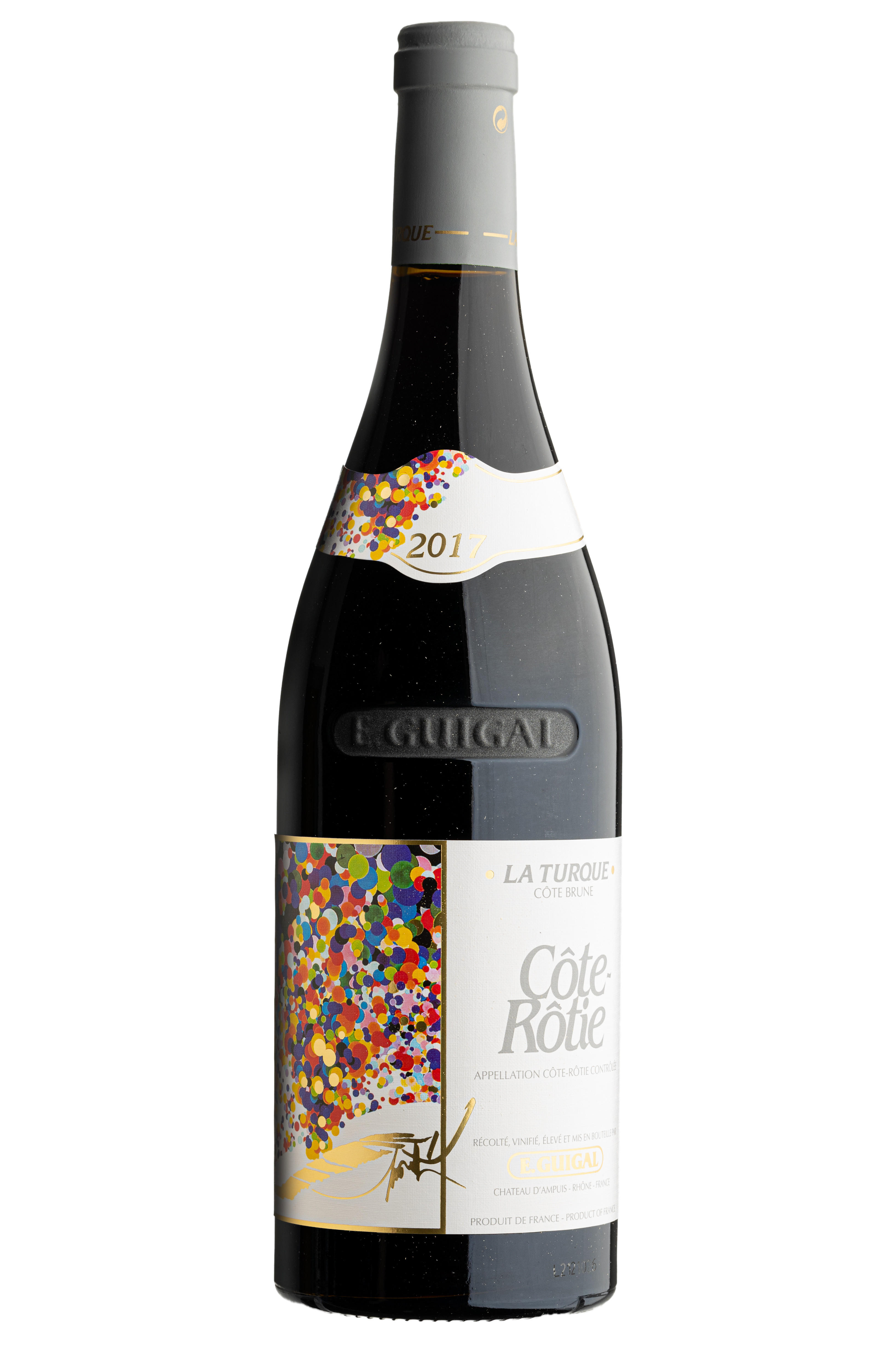 2017 Côte-Rôtie, La Turque, E. Guigal, Rhône