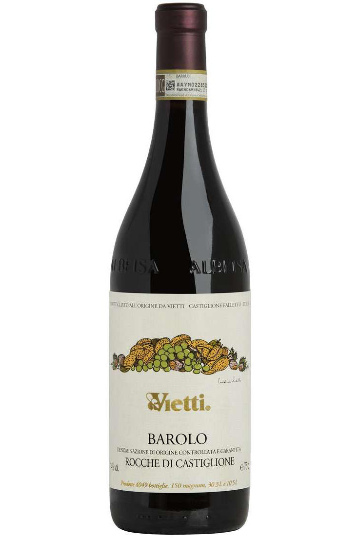 2017 Barolo, Rocche di Castiglione, Vietti, Piedmont, Italy