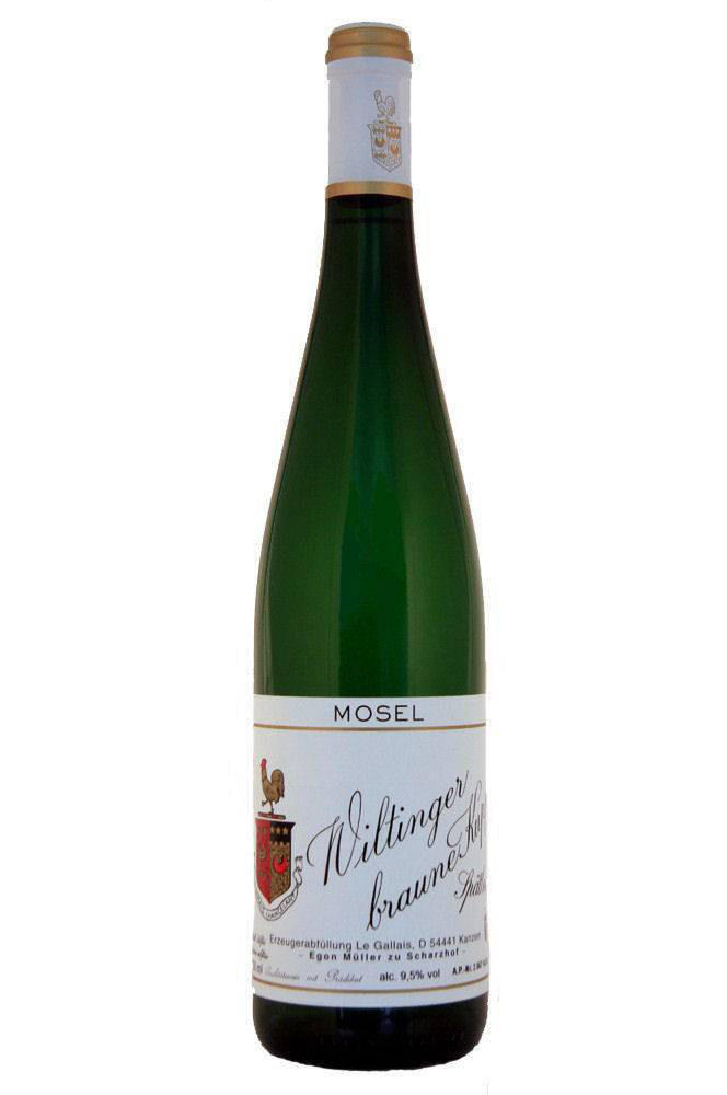2017 Riesling, Auslese, Wiltinger Braune Kupp, Egon Müller, Mosel, Germany