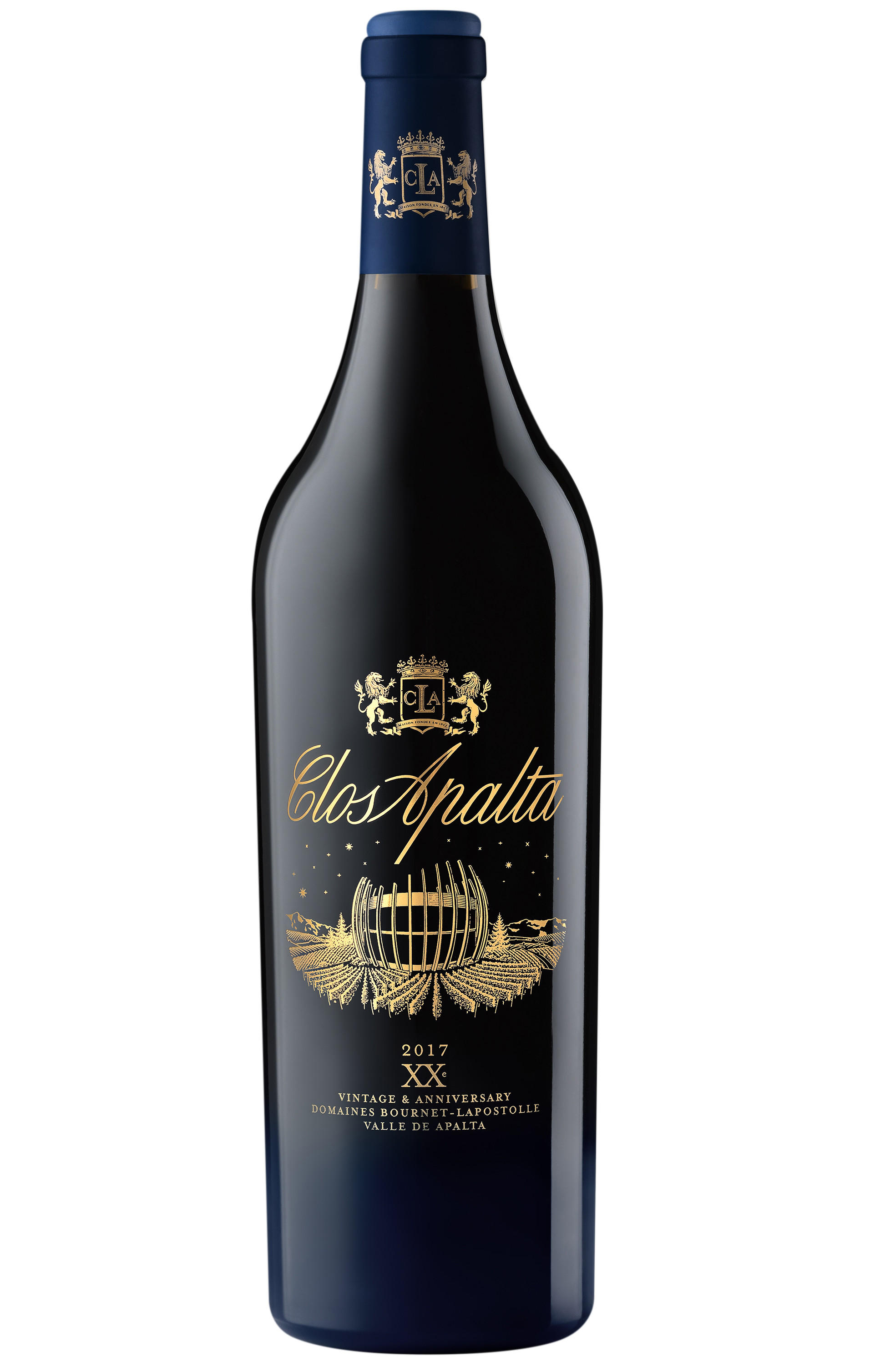 2017 Clos Apalta, Apalta, Chile