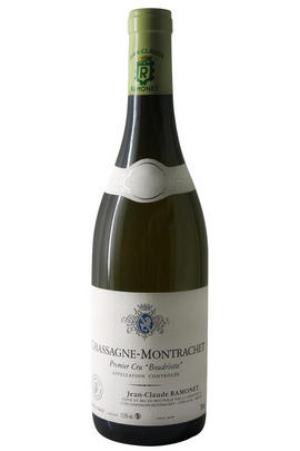 2017 Chassagne-Montrachet Blanc, Boudriotte, 1er Cru, Domaine Ramonet, Burgundy