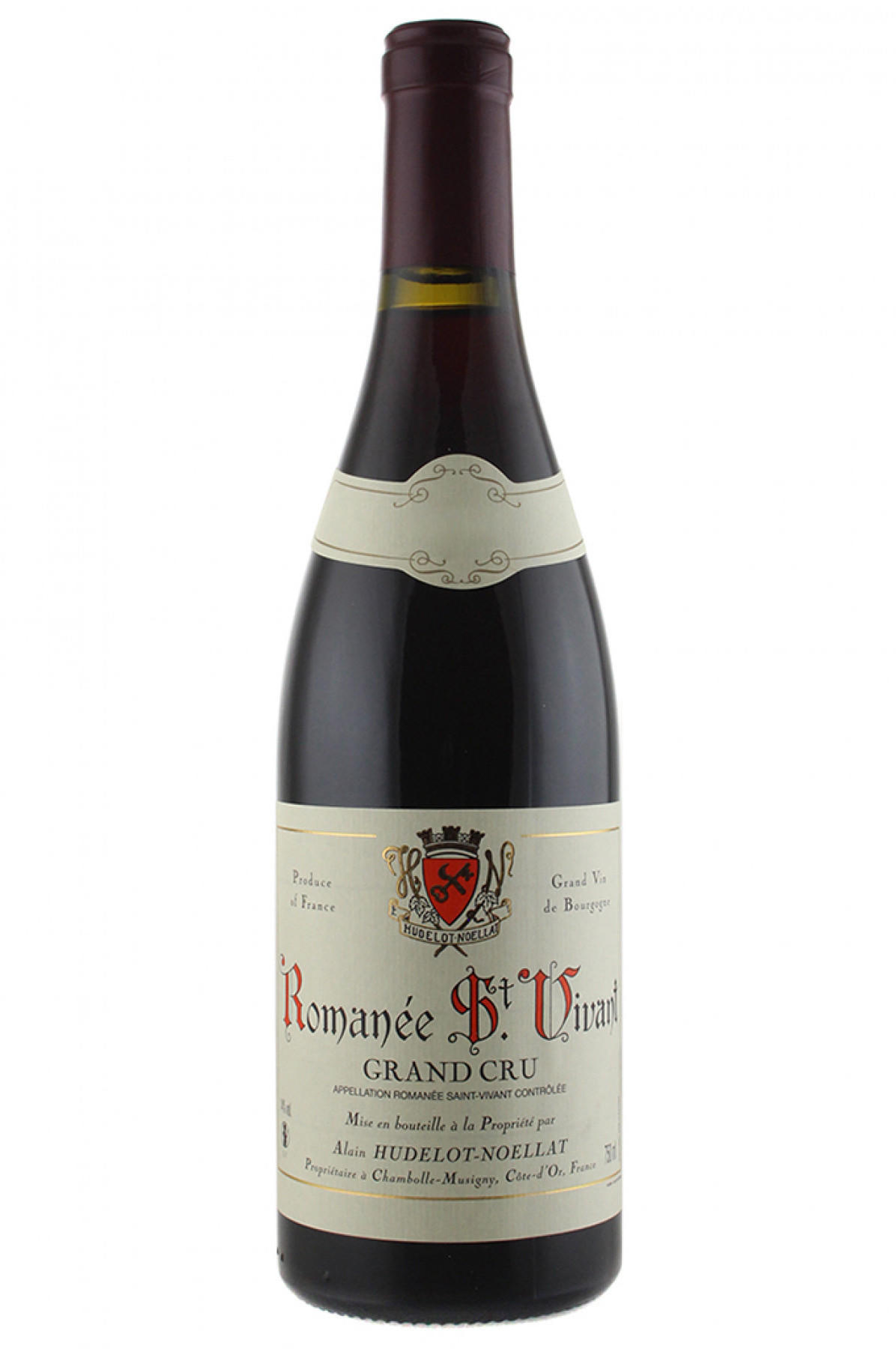 2017 Romanée-St Vivant, Grand Cru, Domaine Hudelot-Noëllat, Burgundy