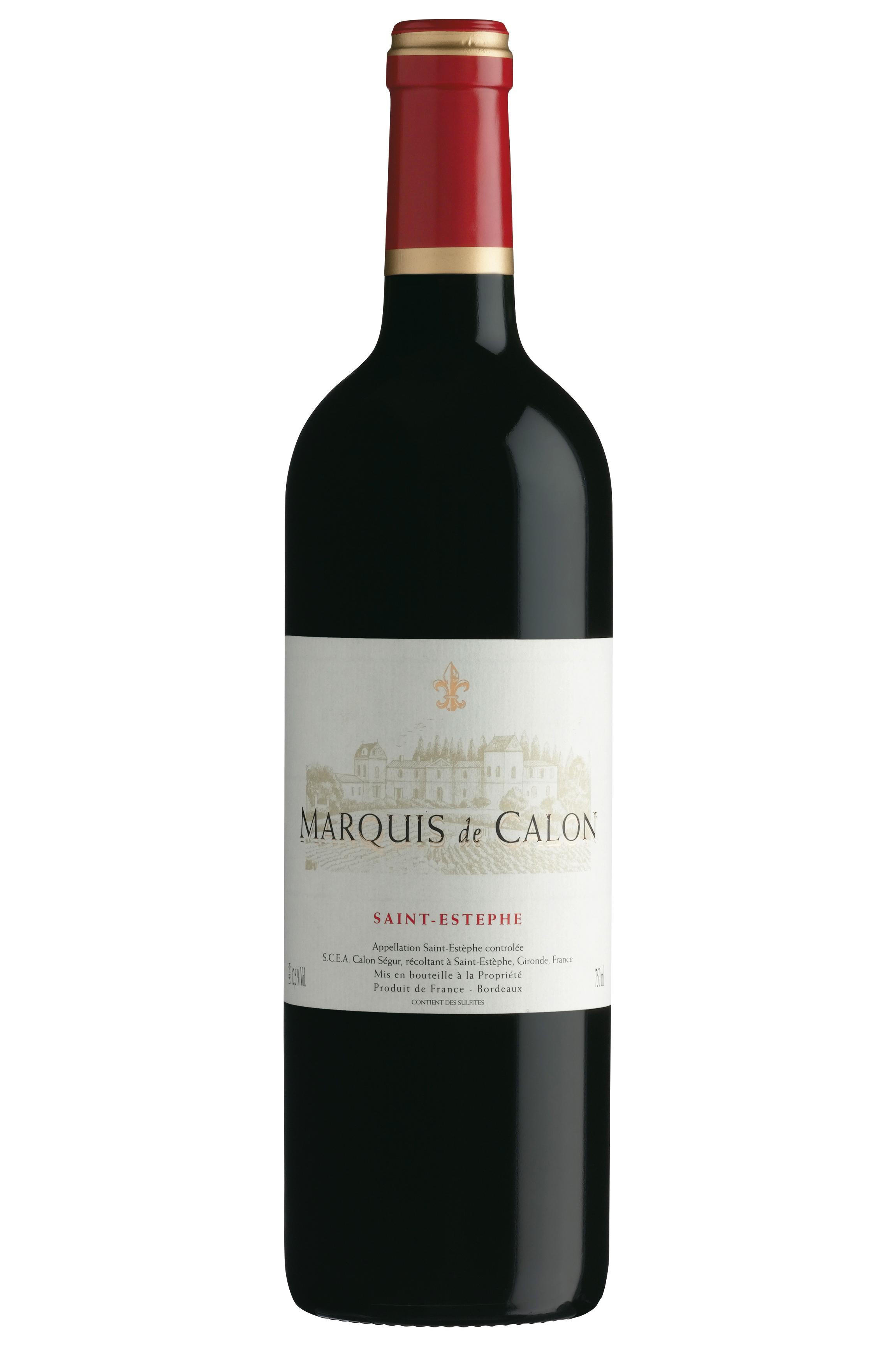 2020 Le Marquis de Calon Ségur, St Estèphe, Bordeaux