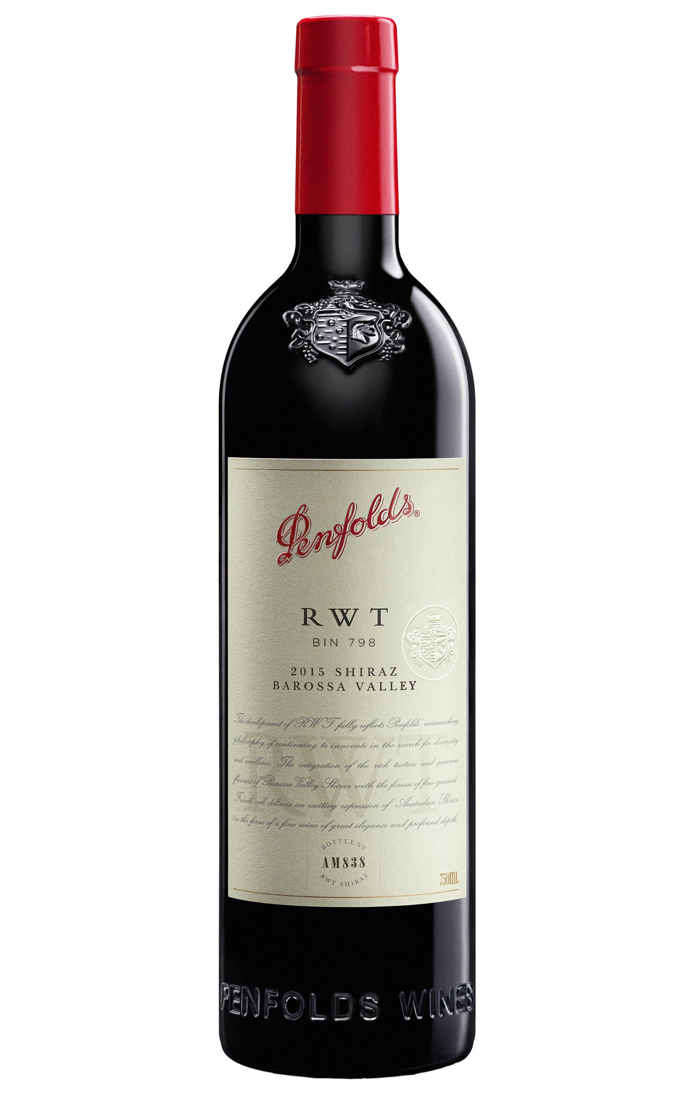2021 Penfolds, Bin 798 RWT Shiraz, Barossa Valley, Australia