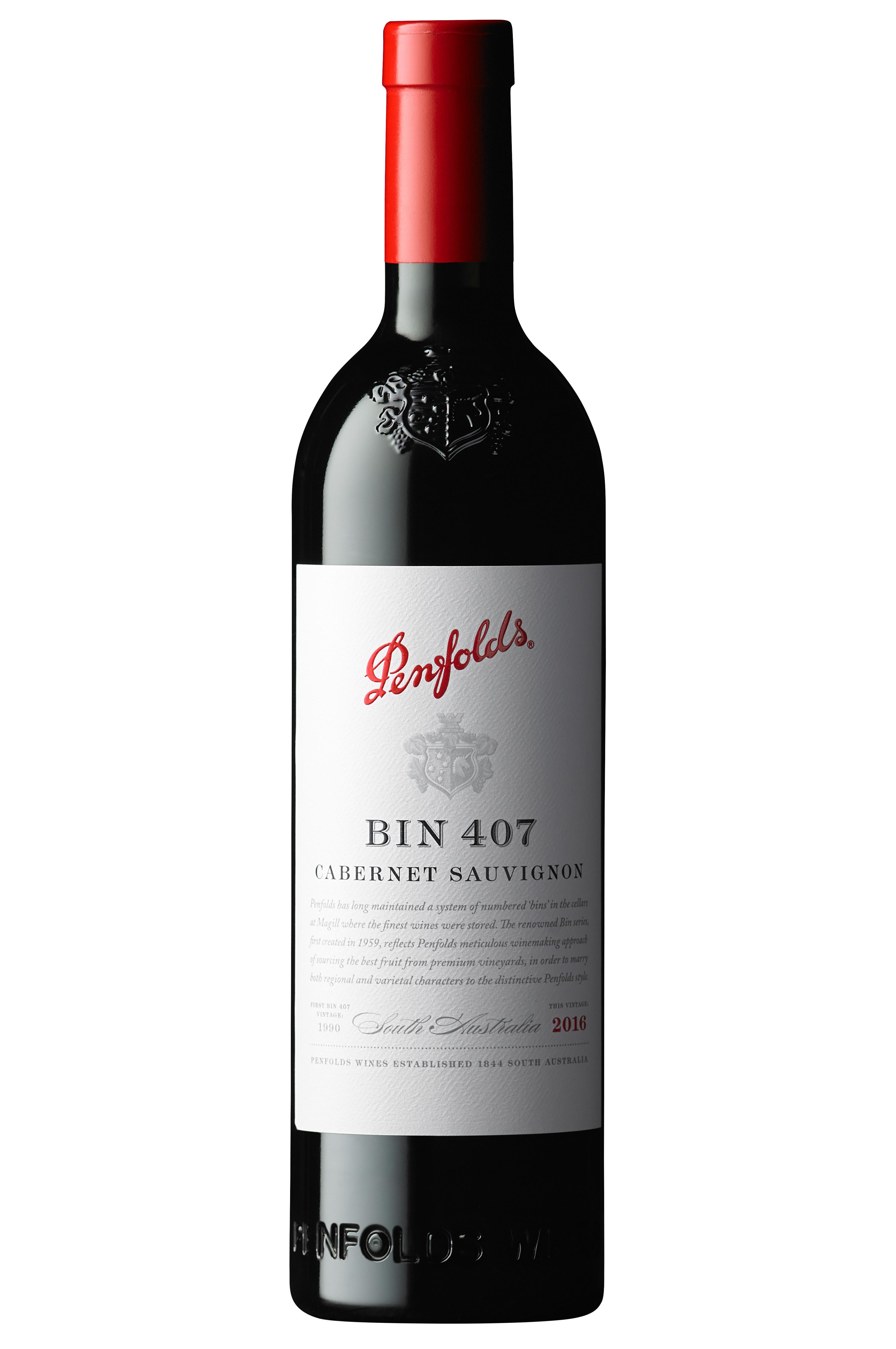Buy 2017 Penfolds Bin 407 South Australia Wine Berry Bros