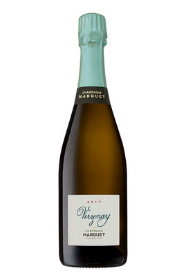 2017 Champagne Marguet, Verzenay, Blanc de Noirs, Grand Cru, Brut Nature