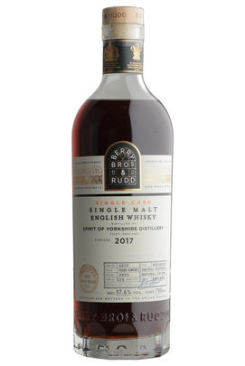 2017 Berry Bros. & Rudd Spirit of Yorkshire, Cask Ref. 2237, Bottled 2023, Single Malt Whisky, England (57.6%)