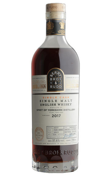 2017 Berry Bros. & Rudd Spirit of Yorkshire, Cask Ref. 2237, Bottled 2023, Single Malt Whisky, England (57.6%)