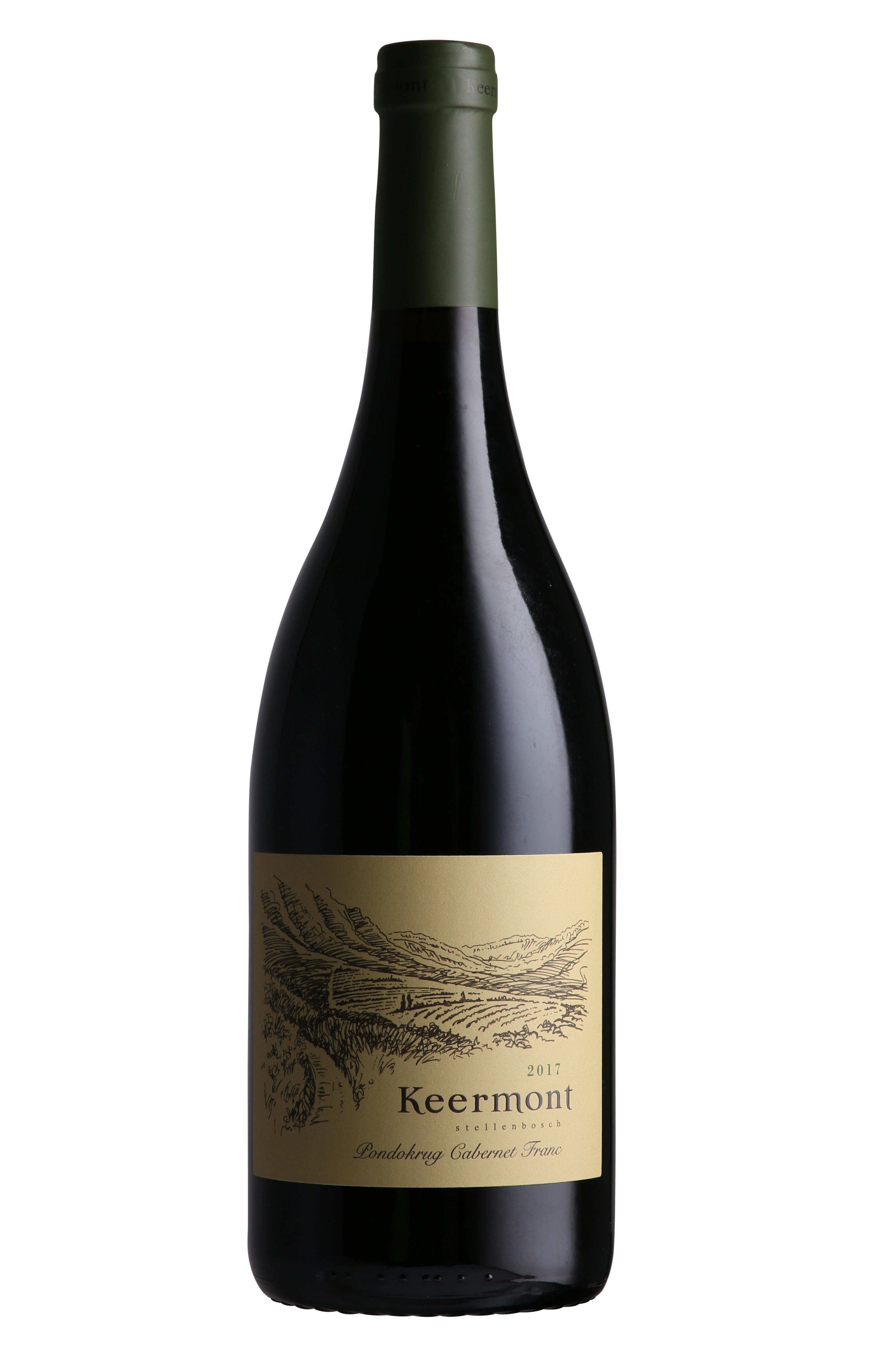 2017 Keermont, Pondokrug, Cabernet Franc, Stellenbosch, South Africa