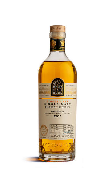 2017 Berry Bros. & Rudd Copper Rivet, Cask Ref. 16, Single Malt Whisky, England (59.7%)