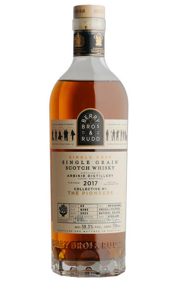 2017 Berry Bros. & Rudd Arbikie, Cask Ref. 69, Highland Rye, Single Grain Scotch Whisky (58.3%)
