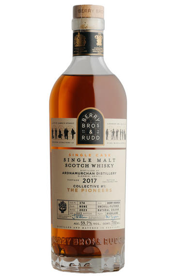 2017 Berry Bros. & Rudd Ardnamurchan, Collective, Cask Ref. 374, Highland, Single Malt Scotch Whisky (59.7%)