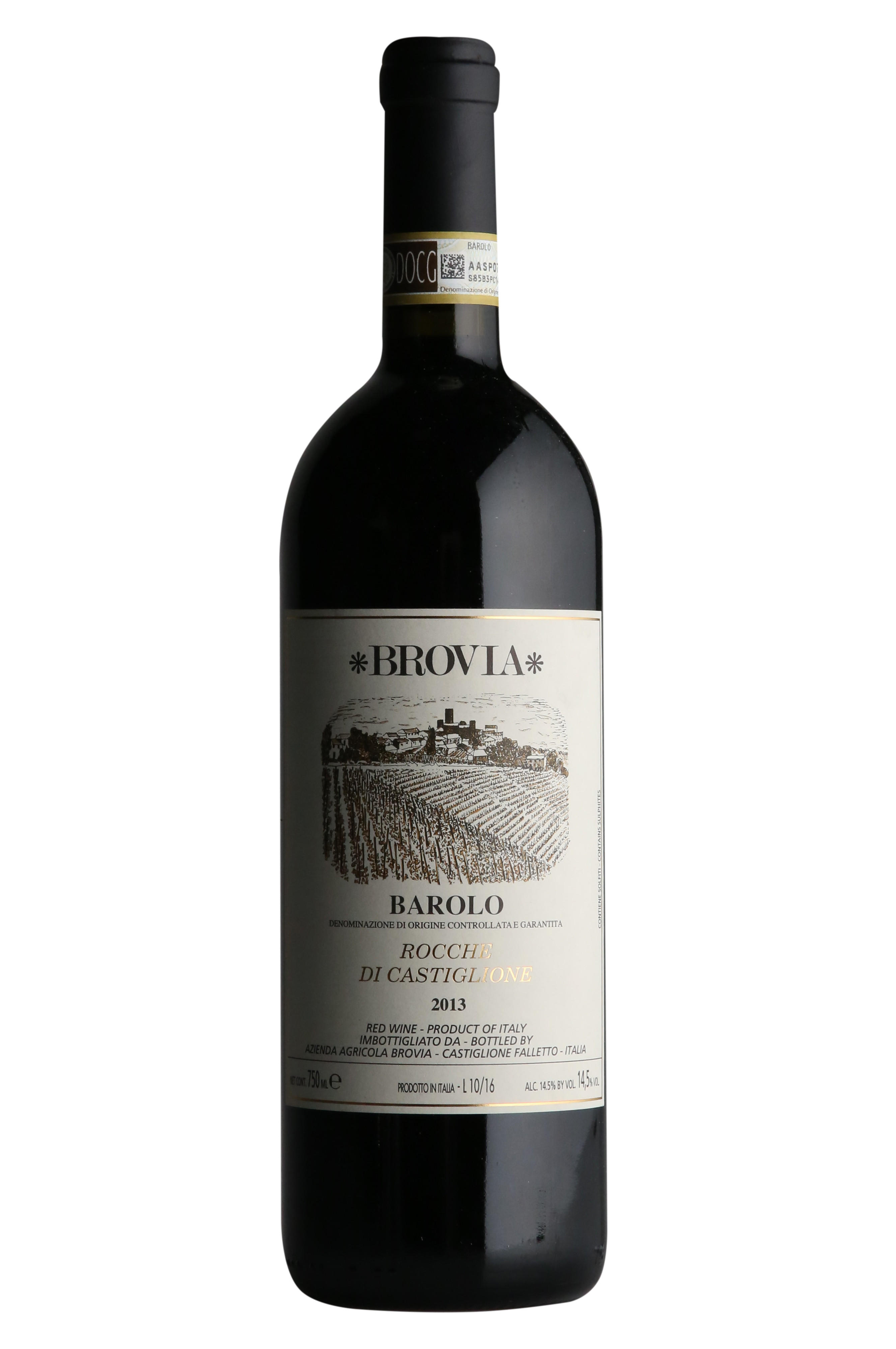 2017 Barolo, Rocche Castiglione, Brovia, Piedmont, Italy