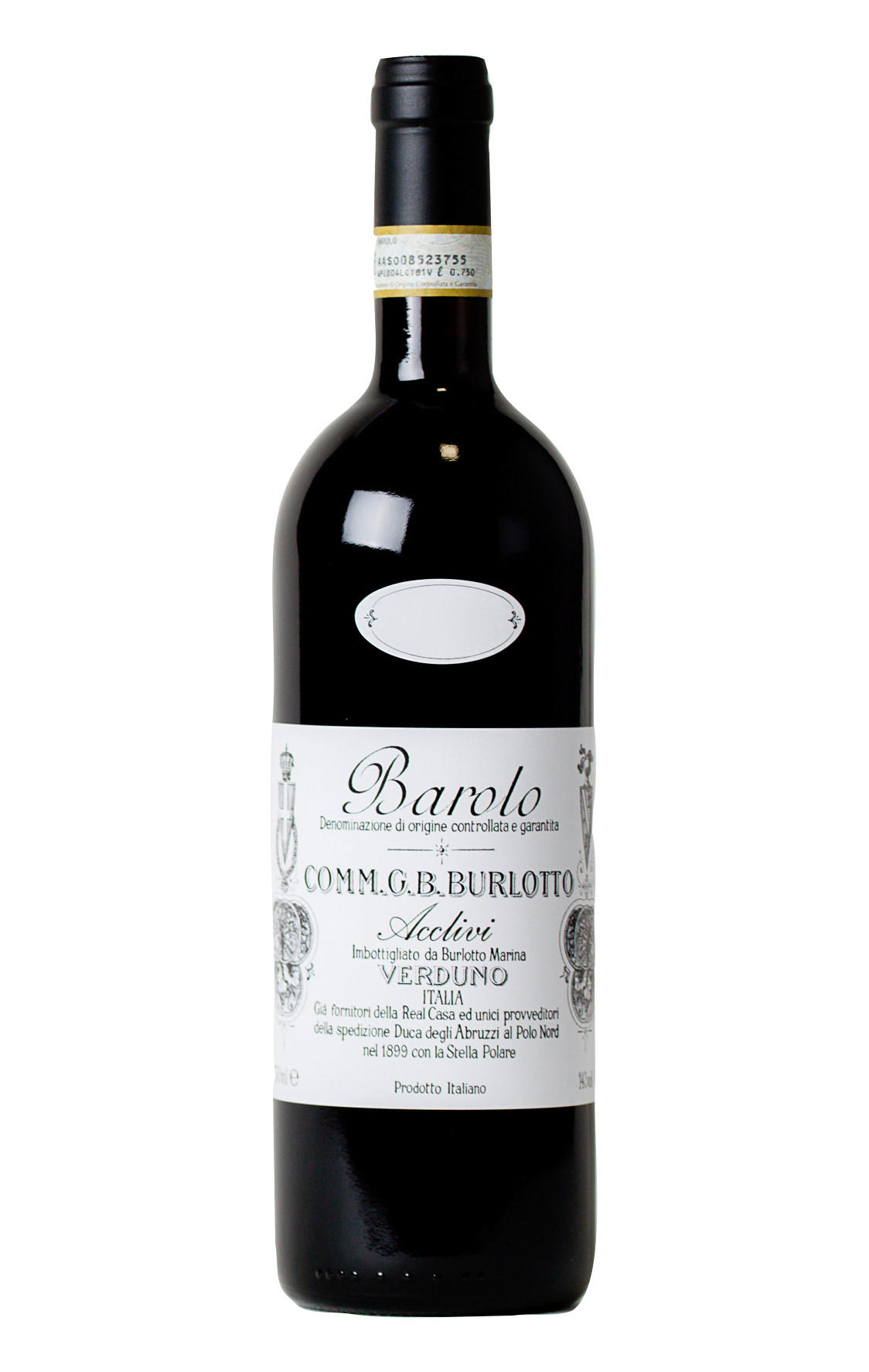 2017 Barolo, Acclivi, Comm. G.B. Burlotto, Piedmont, Italy