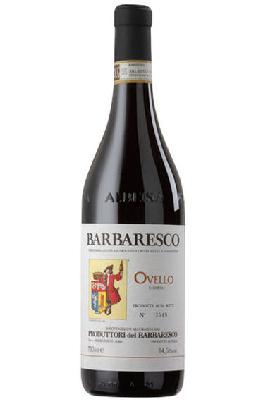 2017 Barbaresco, Ovello, Riserva, Produttori del Barbaresco, Piedmont, Italy