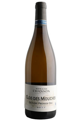 2017 Beaune Blanc, Clos des Mouches, 1er Cru, Domaine Chanson, Burgundy