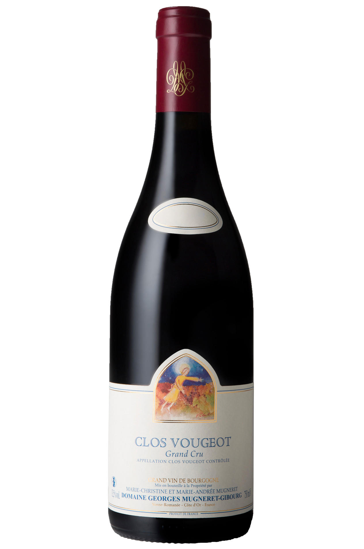 2017 Clos de Vougeot, Grand Cru, Domaine Mongeard-Mugneret, Burgundy