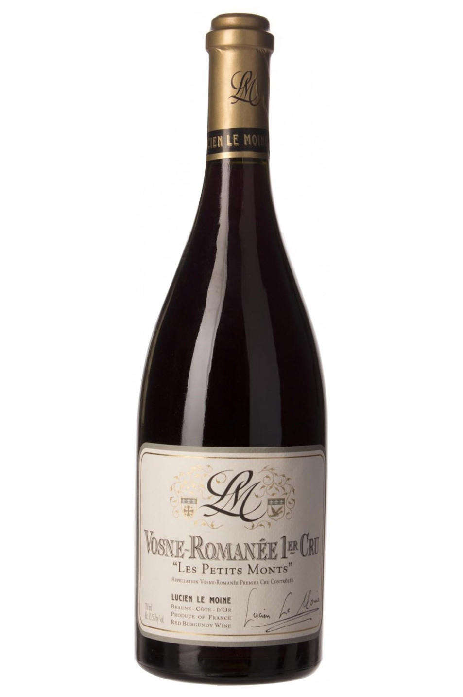 2017 Vosne-Romanée, Les Petits Monts, 1er Cru, Lucien Le Moine, Burgundy