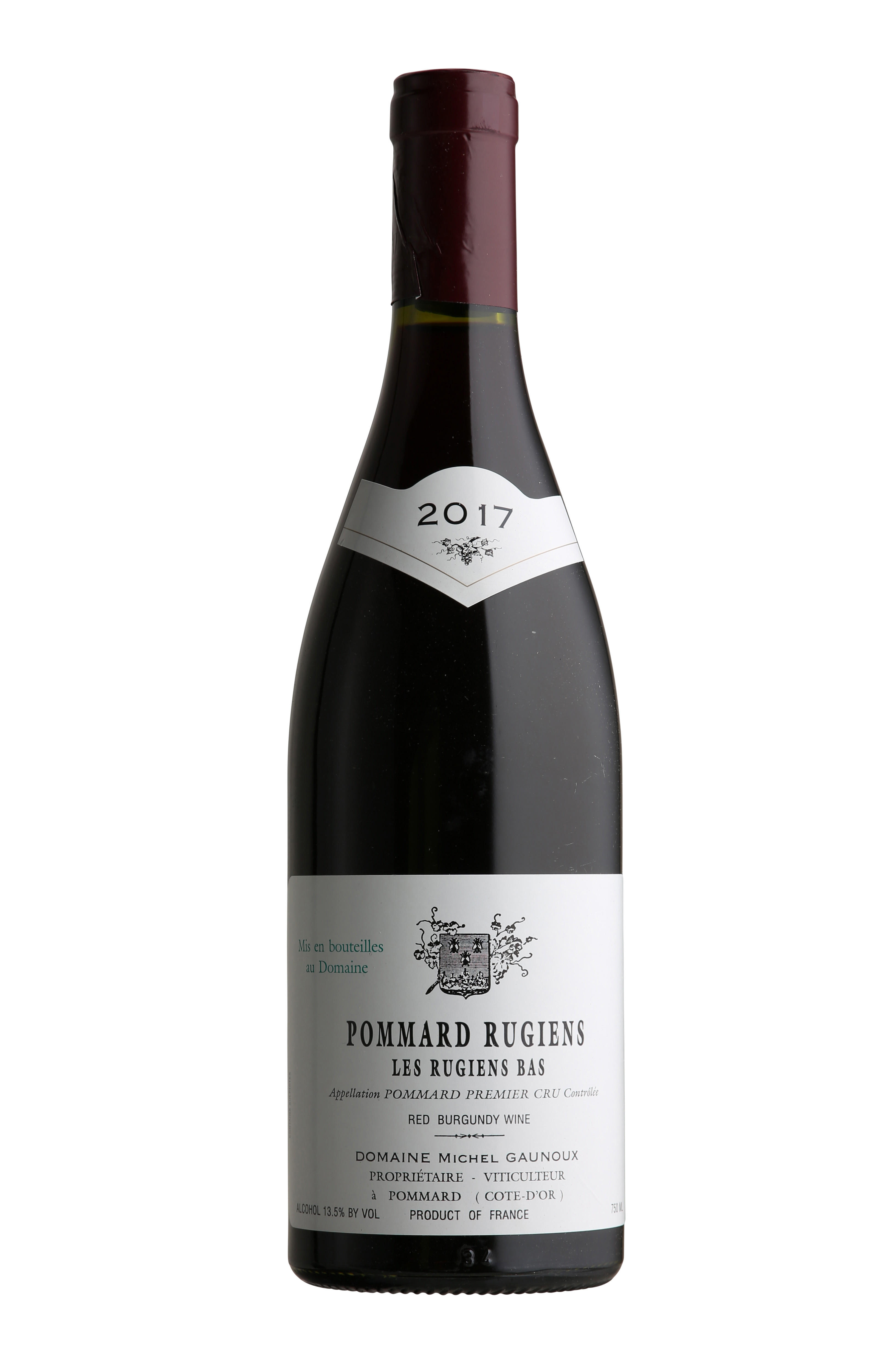 Buy 2017 Pommard, Les Rugiens, 1er Cru, Lucien Le Moine, Burgundy Wine ...