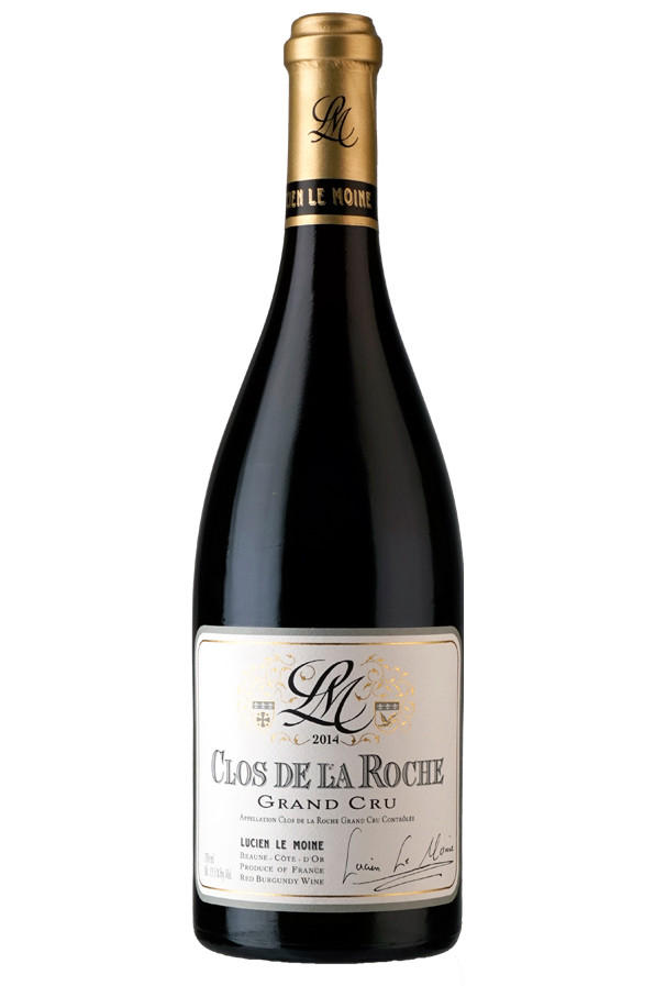 2017 Clos de la Roche, Grand Cru, Lucien le Moine, Burgundy