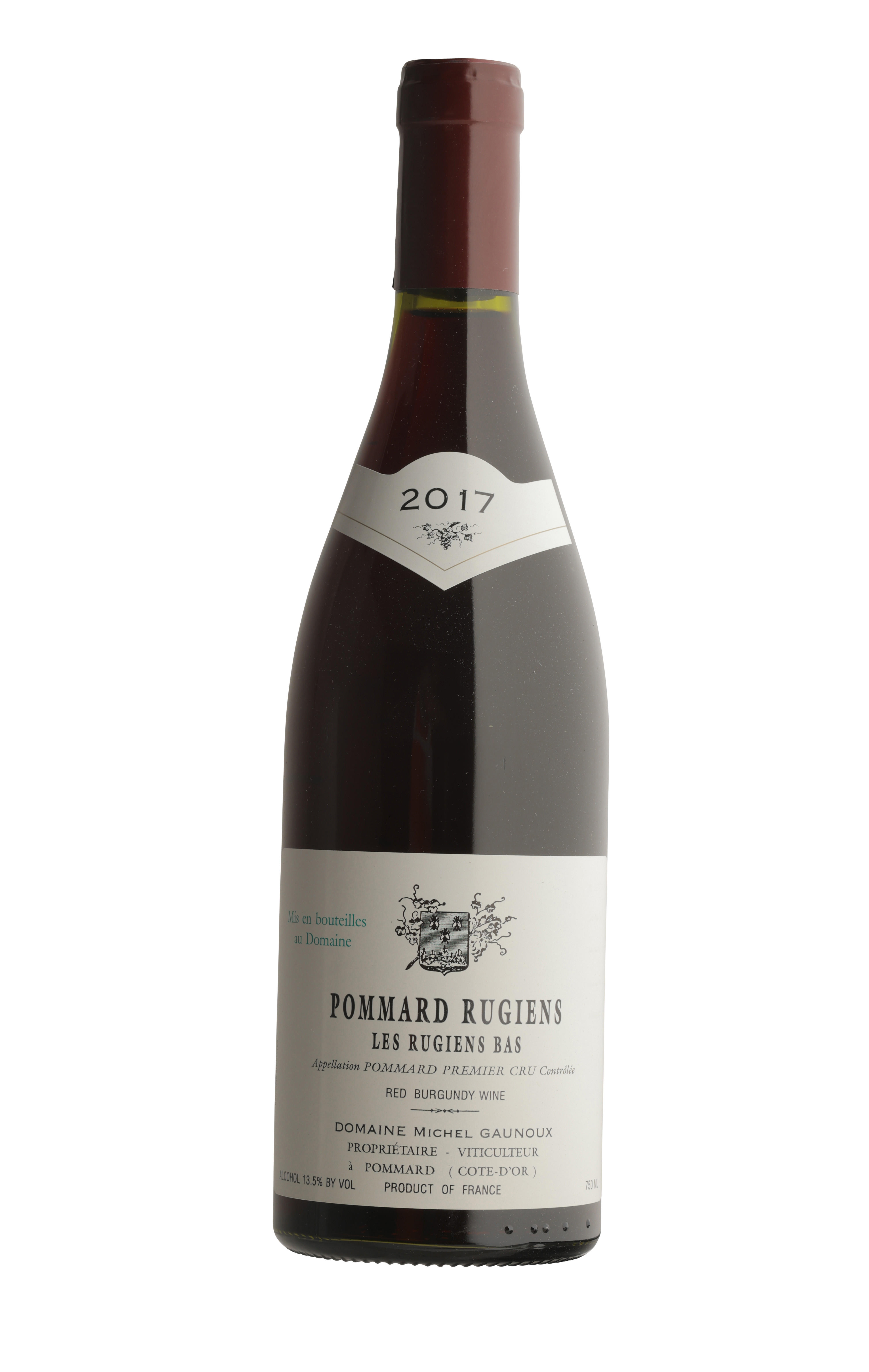2017 Pommard, Les Rugiens Bas, 1er Cru, Domaine Michel Gaunoux, Burgundy