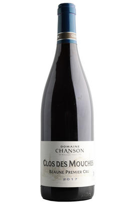 2017 Beaune Rouge, Clos des Mouches, 1er Cru, Domaine Chanson, Burgundy