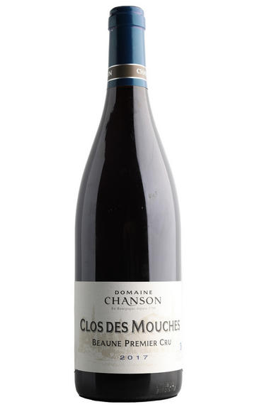 2017 Beaune Rouge, Clos des Mouches, 1er Cru, Domaine Chanson, Burgundy