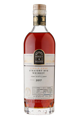 2017 Berry Bros. & Rudd Few Rye, Cask Ref. 1718, Straight Rye Whiskey, USA (57.6%)