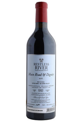 2017 Restless River, Main Road and Dignity Cabernet Sauvignon, Hemel en Aarde, South Africa