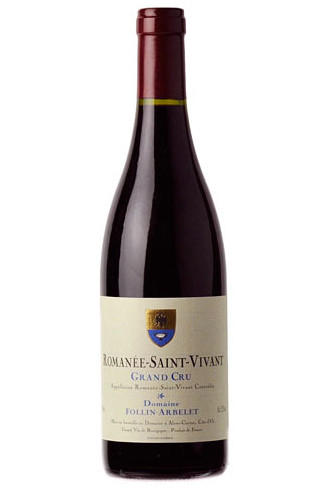 2018 Romanée-St Vivant, Grand Cru, Domaine Follin-Arbelet, Burgundy