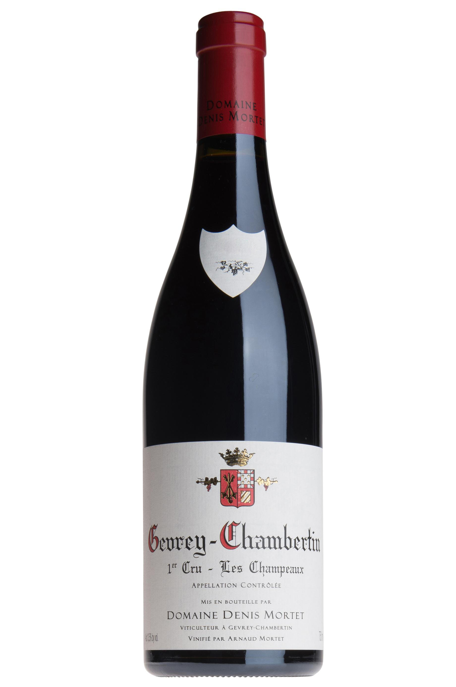 2018 Gevrey-Chambertin, Les Champeaux, 1er Cru, Domaine Denis Mortet, Burgundy