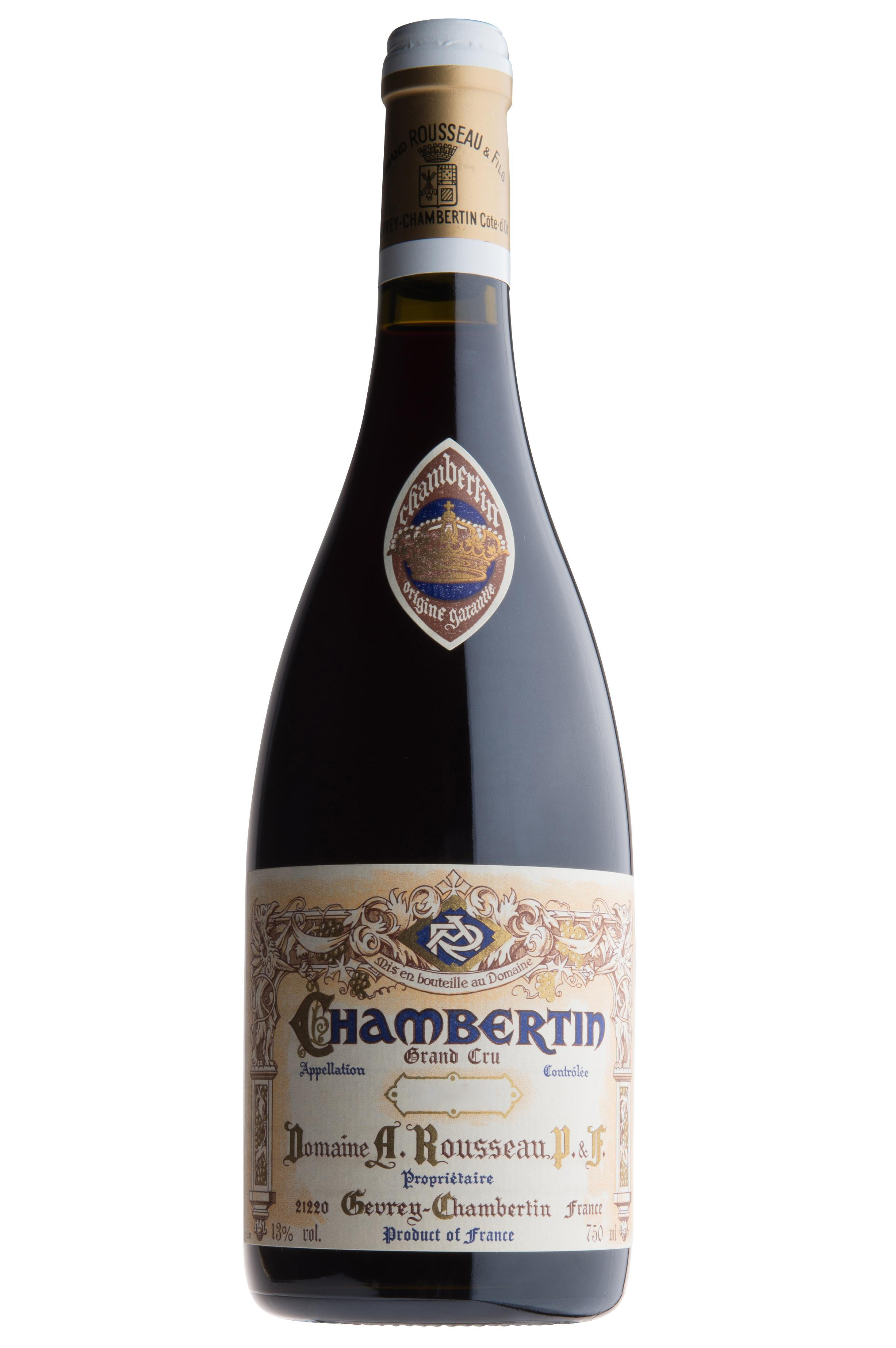 2018 Chambertin, Grand Cru, Domaine Armand Rousseau, Burgundy