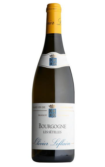 2018 Bourgogne Blanc, Les Sétilles, Olivier Leflaive
