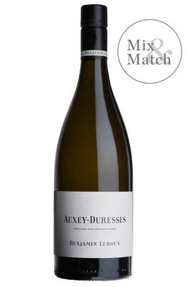 2018 Auxey-Duresses Blanc, Benjamin Leroux, Burgundy
