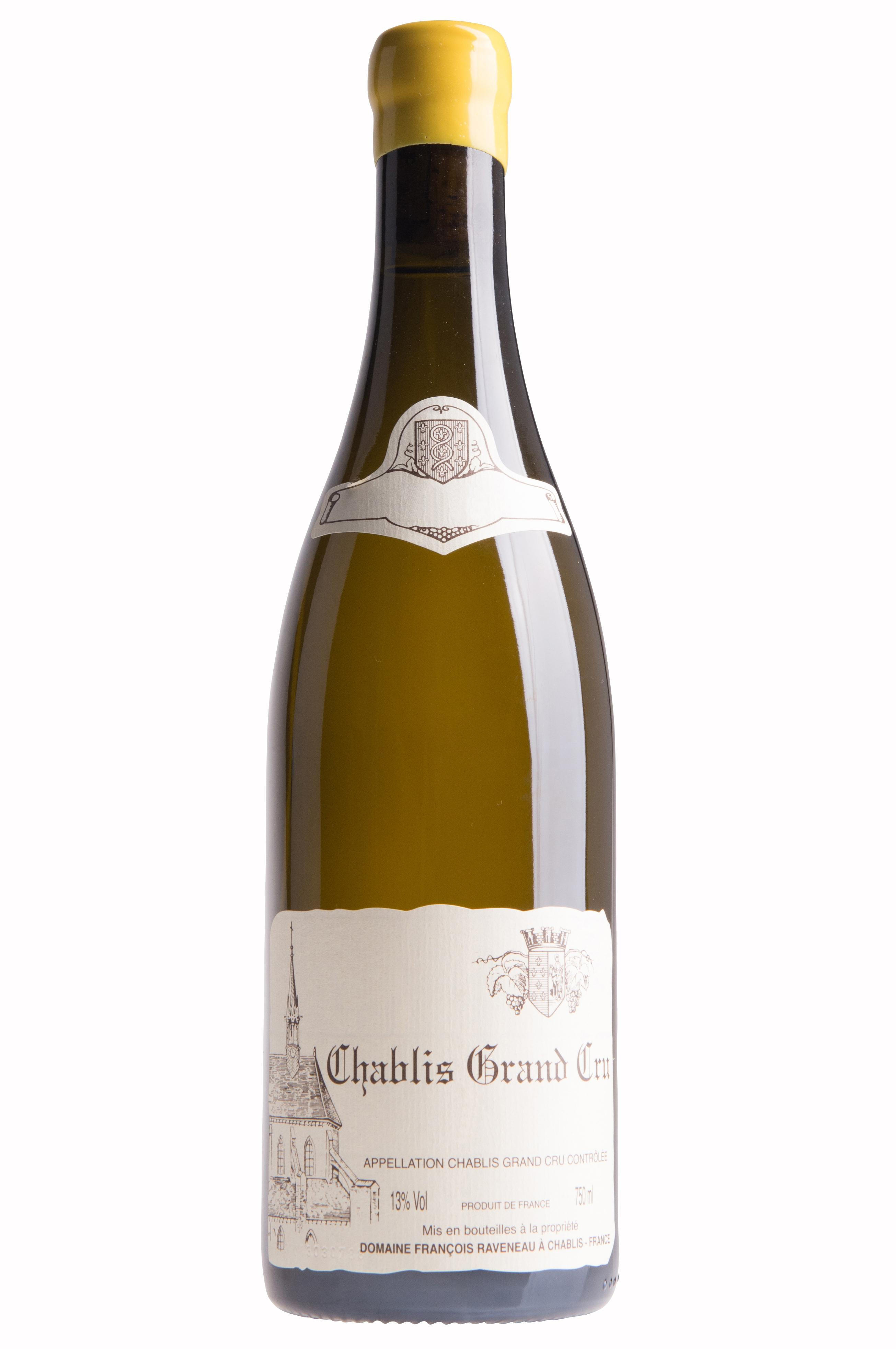 2018 Chablis, Clos, Grand Cru, Domaine François Raveneau, Burgundy