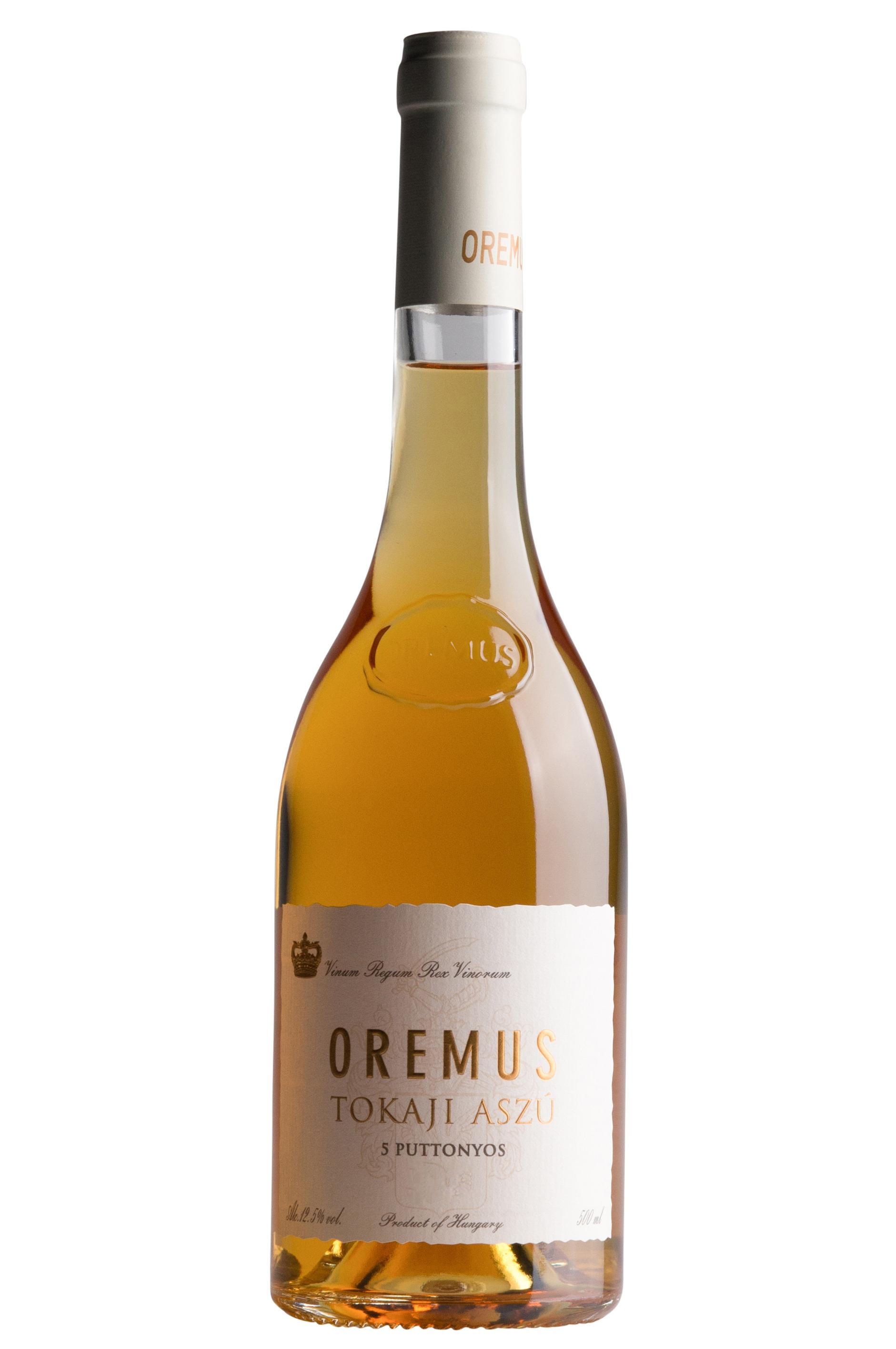 2018 Tokaji Aszú, 5 Puttonyos, Oremus, Hungary