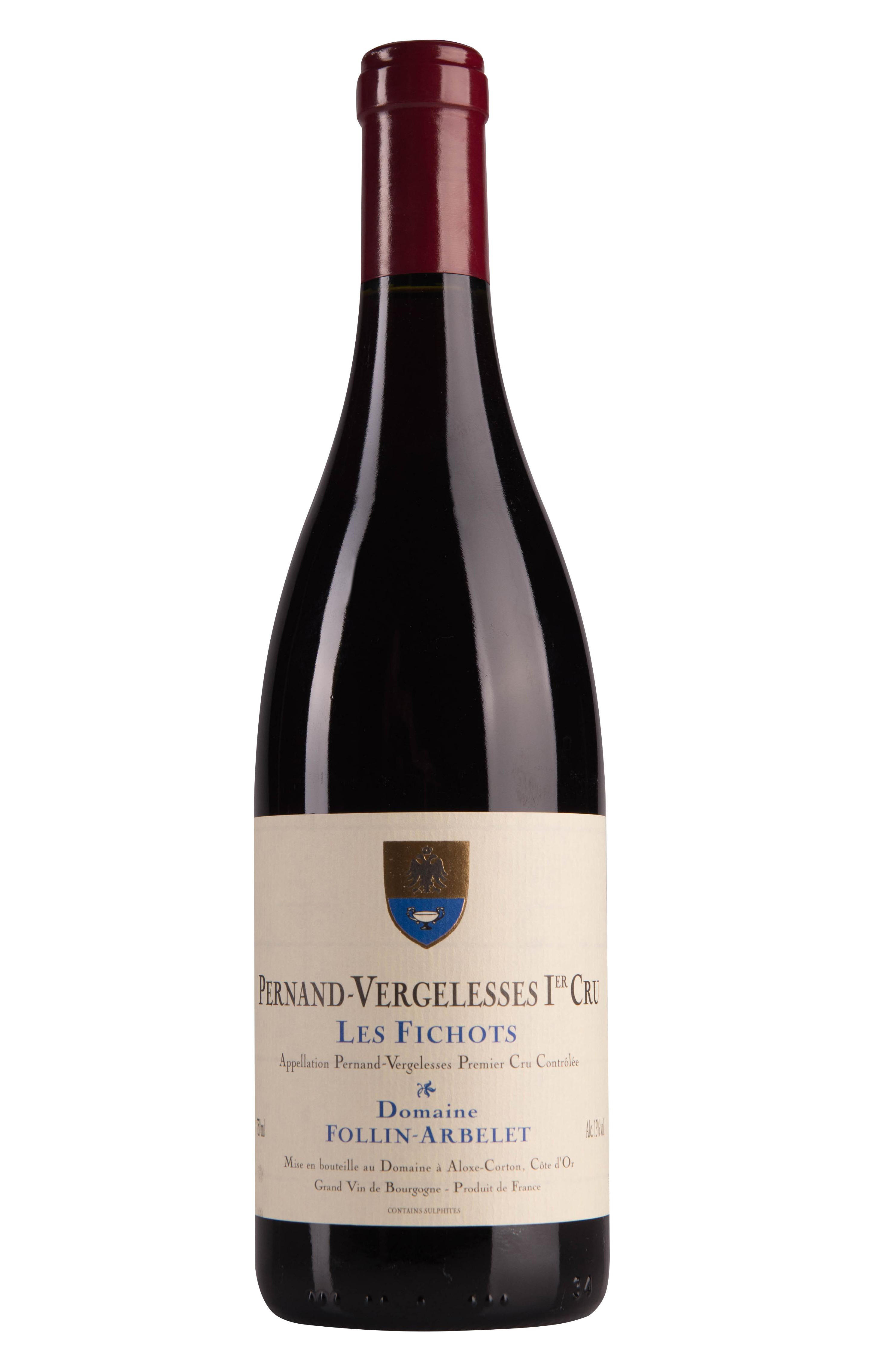 2018 Pernand-Vergelesses, Les Fichots, 1er Cru, Domaine Follin